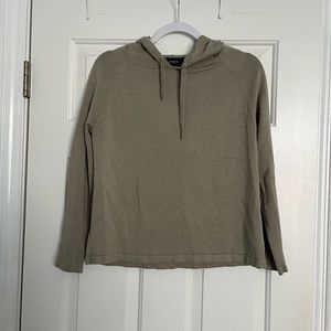 Green hoodie light weight